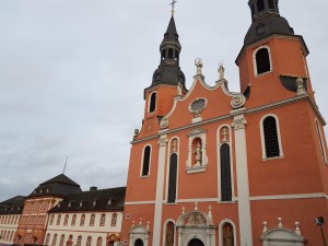 Die Basilika in Prüm