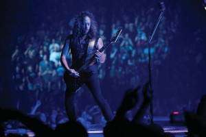 Master of Lead-Guitar: Kirk Hammett (Foto: Universal Music)