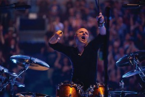 Ist Motörhead wochenlang als Fan gefolgt: Metallica-Drummer Lars Ulrich (Foto: Universal Music)