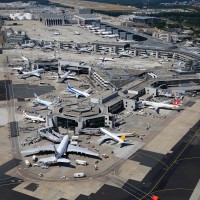 Flugzeug-Labyrinth Frankfurt Airport (Foto: Fraport) - 5VIER