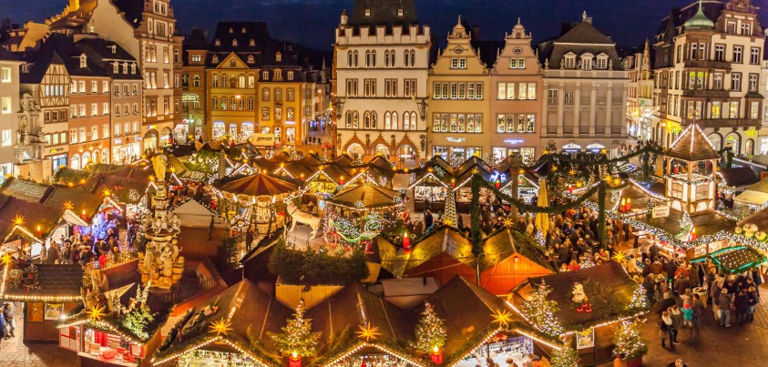 Foto: Trierer Weihnachtsmarkt - 5VIER