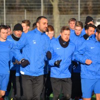 Klassenerhalt Vom Spieler zum Trainer: Josef Cinar. Foto: Eintracht Trier
