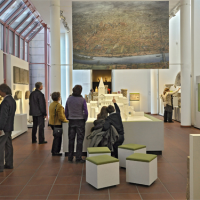 Blick in die Dauerausstellung (Aufnahme: GDKE-Rheinisches