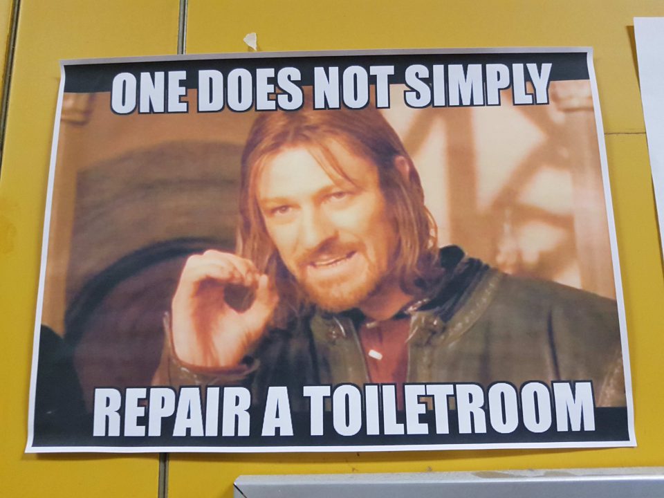 Uni-Toilette