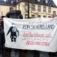 Demonstration 11.02.2017 gegen Abschiebungen nach Afghanistan