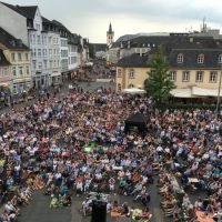 Zuschauer bei Picknickkonzert 2016, Foto: ttm – Trier Tourismus und Marketing  - 5VIER