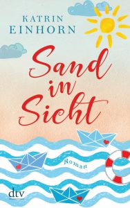 Buchcover "Sand in Sicht" von Katrin Einhorn
