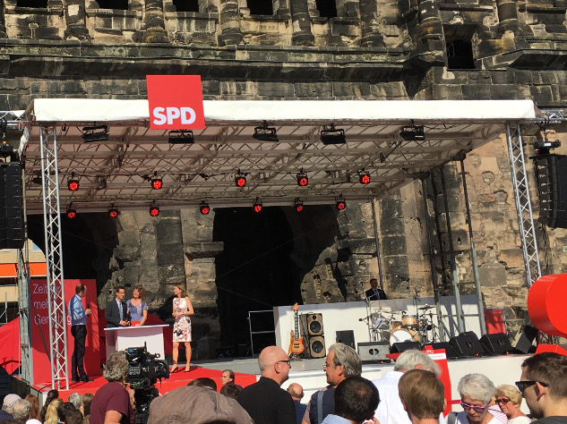 Martin Schulz in Trier