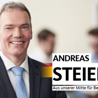 Spitzenkandidat der CDU zur Bundestagswahl in Trier Andreas Steier