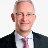 Weihnachtsportrait von Triers Oberbürgermeister Wolfram Leibe (SPD)