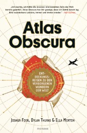 Buchtipps zum Wochenende: Atlas Obscura