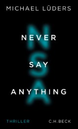 Buchtipps zum Wochenende: Never Say Anything