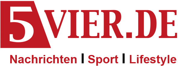 Logo 5vier Red newclaim - 5VIER Nachrichten - Sport - Lifestyle