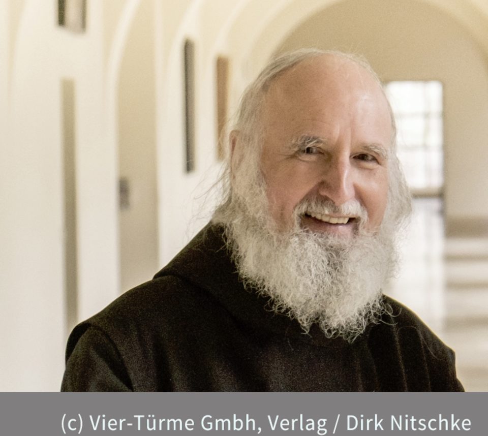 Die Veranstaltung mit Pater Anselm Grün muss verschoben werden. Foto: Vier-Türme GmbH, Verlag / Dirk Nitschke  - 5VIER