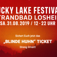Lucky Lake Festival - 2019 (http://luckylakefestival.com) - 5VIER