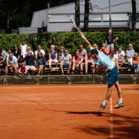 Tennis Jan Choinski (GER), Trier-Sieger 2018 - Foto: TC Trier - 5VIER