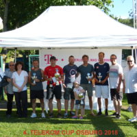 Siegerfoto 4. Telekom Cup 2018 - 5VIER
