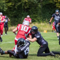 PST Stampers vs Kaiserslautern Pikes - Foto: Treestate Productions - 5VIER