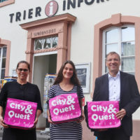 y & Quest; Norbert Käthler, Geschäftsführer der ttm). Bild: Trier Tourismus und Marketing GmbH - 5VIER