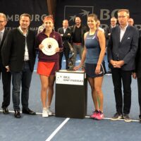 Tennis-BGL-BNP-Paribas-Luxemburg-Open-Finale-2018. Luxemburger Prominenz aus Politik, Sport und Kultur war anwesend. Foto: Vinzenz Anton / 5vier.de