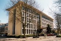 Das Foto zeigt das Gebäude der Kreisverwaltung Trier-Saarburg. Bild: Homepage Kreisverwaltung Trier-Saarburg