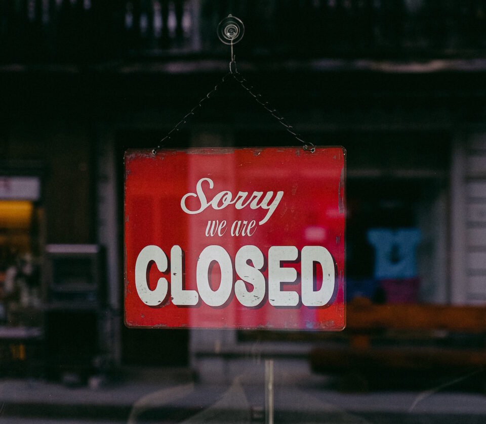 shop_closed_corona_crisis - Foto von Anna Shvets von Pexels