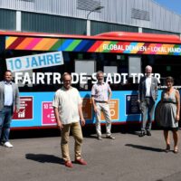 Neuer Bus wirbt für Fairtrade-Stadt Trier