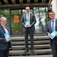 Festschrift zu 50 Jahre Landkreis Trier-Saarburg vorgestellt