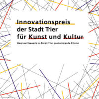 Kulturdezernat Trier lobt Innovationspreis aus