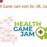 Plakat des dritten Health Game Jams in Trier der Hochschule Trier