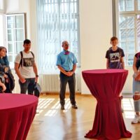 OB Leibe würdigt Erfolge von HGT-Schülern beim Hackathon