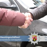 Polizeipräsidium Trier: Polizei rät erneut zur Vorsicht vor Schnäppchen an der Haustür oder nach Werbewurfsendungen