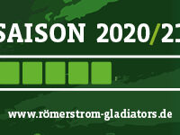 Gladiators vor der Saison 2020/21 Ladebalken