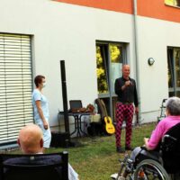 „Comedy für Senioren“ im Seniorenzentrum der Barmherzigen Brüder Trier