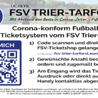 Das neue Online-Ticketsystem des FSV Tarforst - Foto: Verein