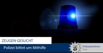 Die Polizeiinspektion Trier bittet um Hilfe und ruft Zeugen auf. Foto: Polizeipräsidium Trier