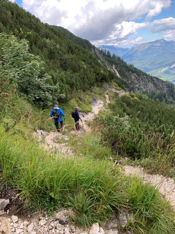 #8Freunde wandern zum dritten Mal für nestwärme e.V. über die Alpen – Tag 6