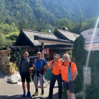 #8Freunde wandern zum dritten Mal für nestwärme e.V. über die Alpen – Tag 7