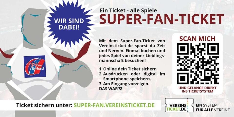 Fan-Ticket-Logo - Foto: FSV Tarforst