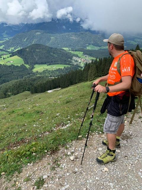 #8Freunde wandern zum dritten Mal für nestwärme e.V. über die Alpen – Tag 5