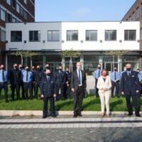 Ministerpräsidentin Malu Dreyer besucht "ihre" Polizeiinspektion