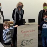 Kindermeilen-Kampagne in Trier