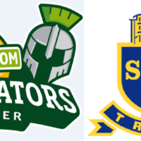Logos Gladiators und Eintracht