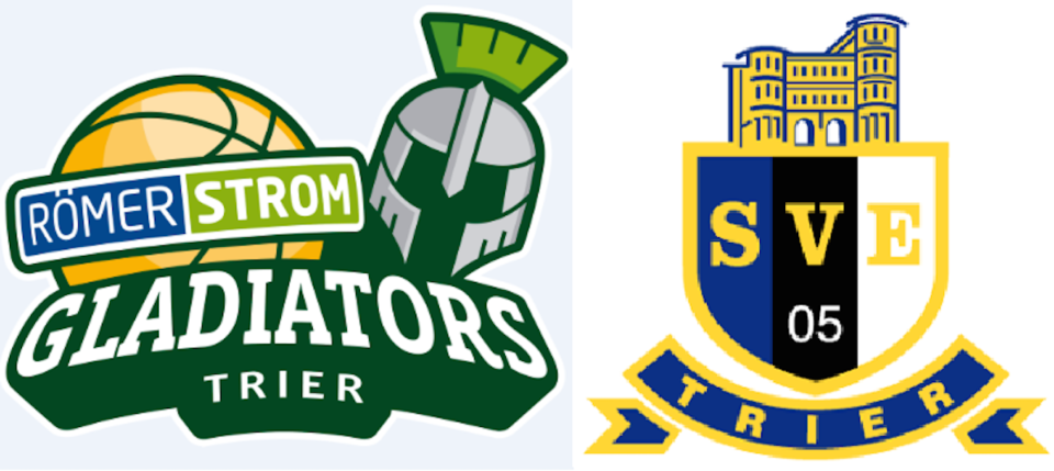 Logos Gladiators und Eintracht 