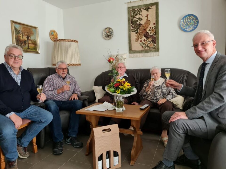 70 Jahre verheiratet: Trierer Ehepaar feiert Gnadenhochzeit