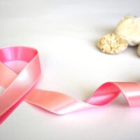 Die pinke Brustkrebs-Schleife
