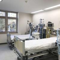 Trierer Krankenhäuser bereiten Wiedereröffnung der Corona-Intensivstation vor
