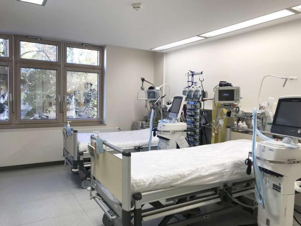 Trierer Krankenhäuser bereiten Wiedereröffnung der Corona-Intensivstation vor