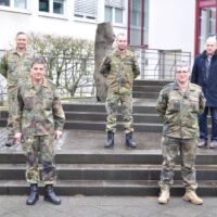 Bundeswehr unterstützt weiterhin beim Kampf gegen die Corona-Ausbreitung im Eifelkreis