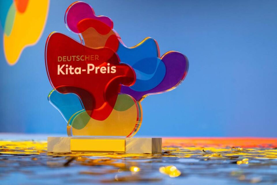 Auf der Zielgeraden zum Deutschen Kita-Preis 2021 Kita aus Trier im Finale